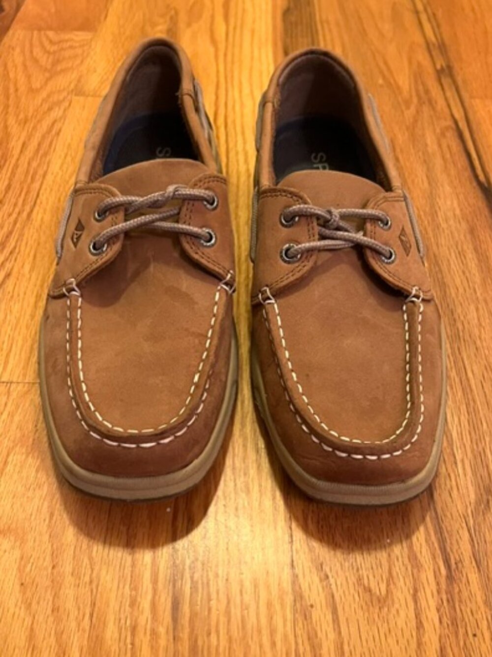SPERRY TOPSIDERS | Men's boat shoes Size 8.5 Wm 10 - EUC
